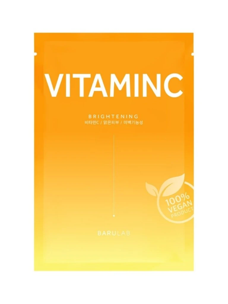 BARULAB The Clean Vegan Vitamine C Mask 1 Τεμάχιο