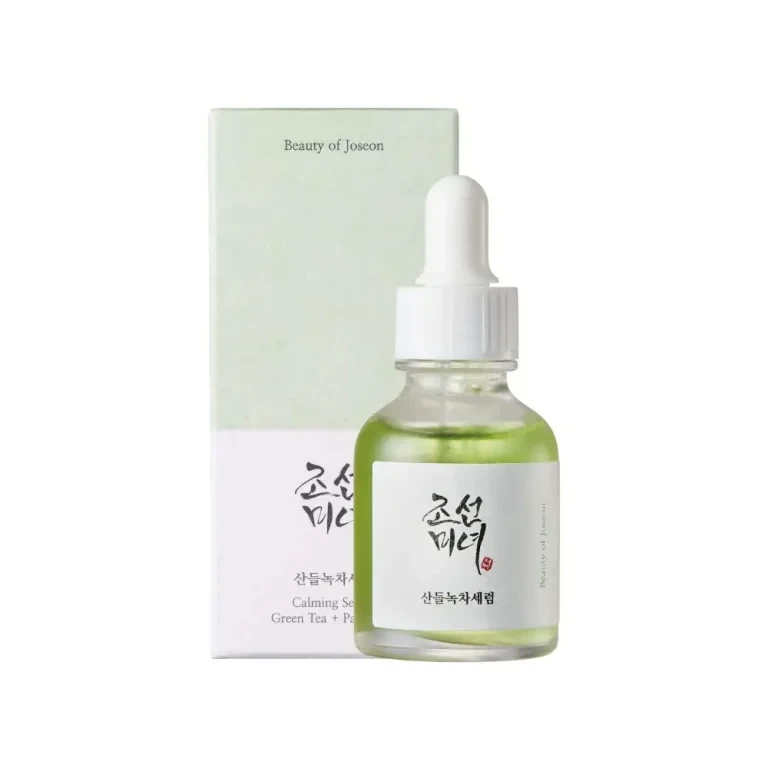 BEAUTY OF JOSEON Calming Serum (Renewed) Green Tea and Panthenol 30ml