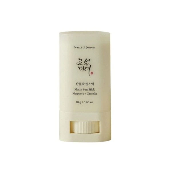 BEAUTY OF JOSEON Matte Sun Stick: Mugwort+Camelia SPF 50+ PA++++ 18gr