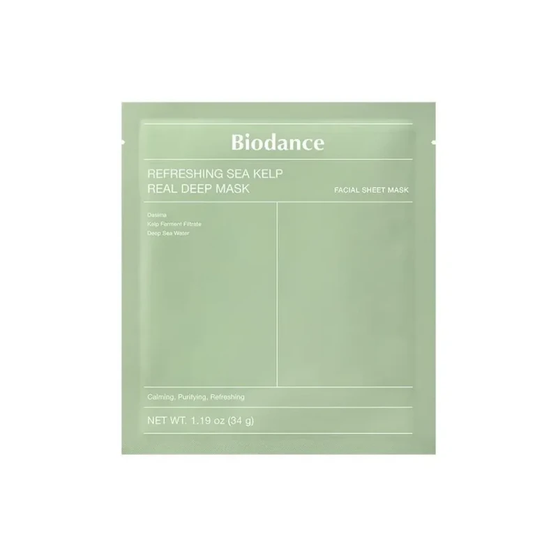 BIODANCE Refreshing Sea Kelp Real Deep Mask 1 Τεμάχιο