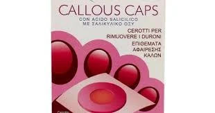 CARNATION Footcare Callus Caps 2 Επιθέματα