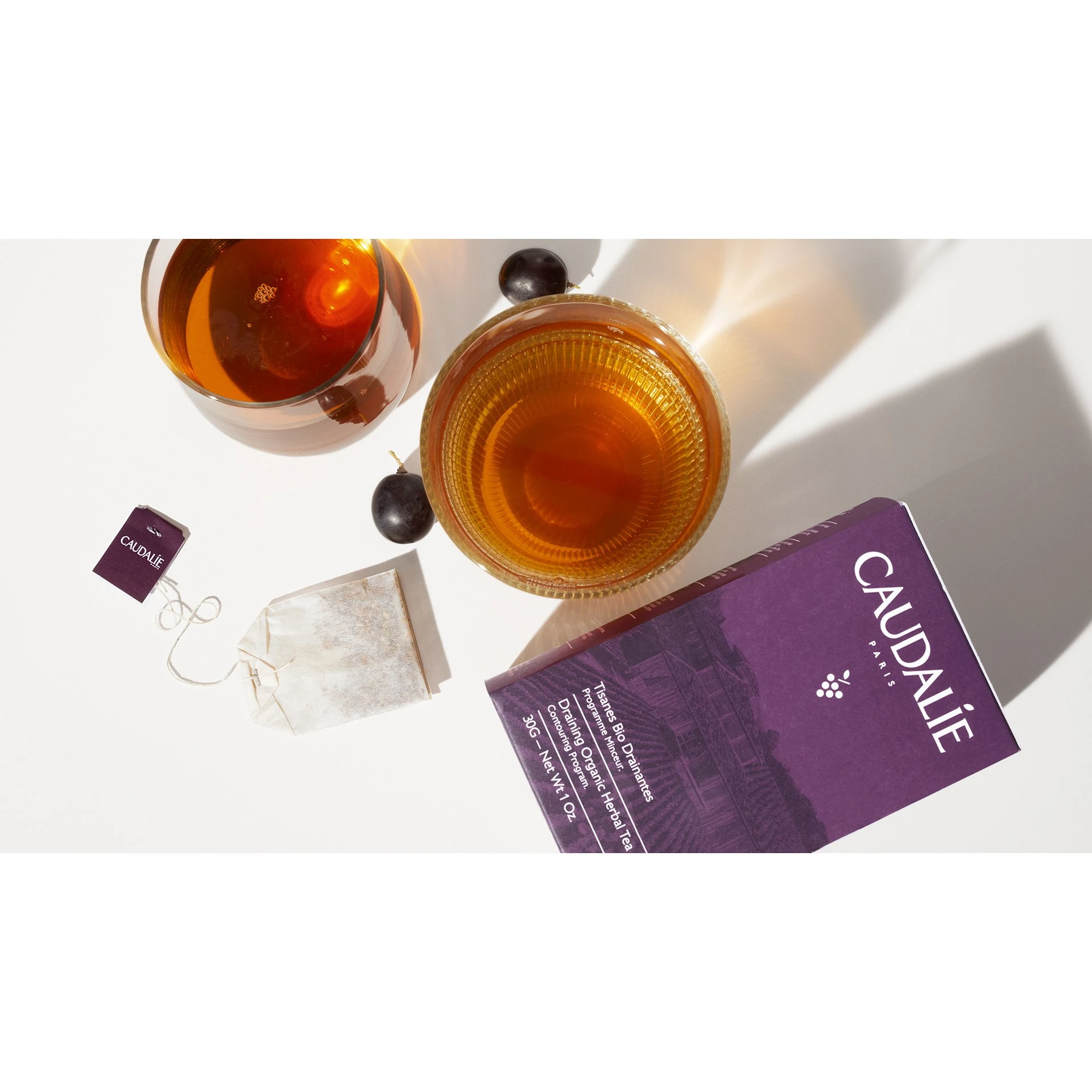 CAUDALIE Draining Organic Herbal Tea 20sachets