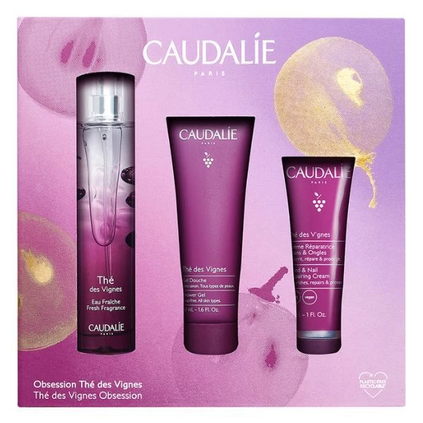 CAUDALIE Fragrance Trio Thé des Vigne Limited Edition 2023
