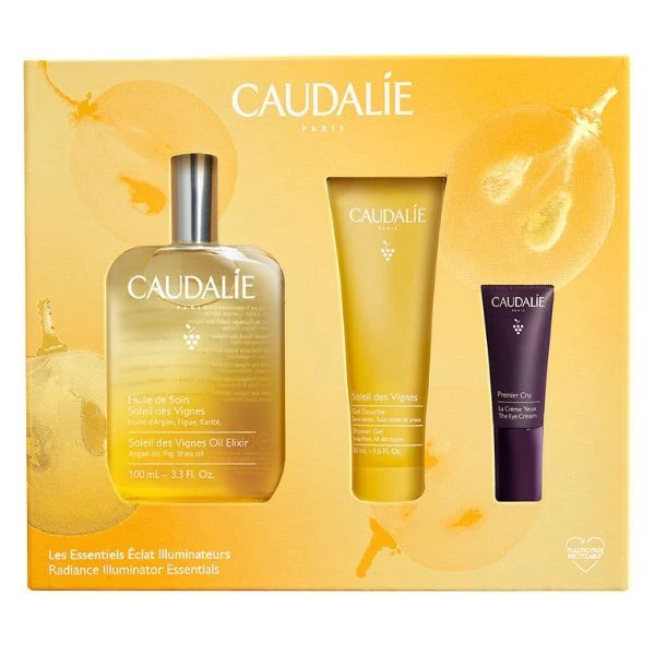 CAUDALIE Soleil Des Vignes Oil Elixir Set Xmas 2023
