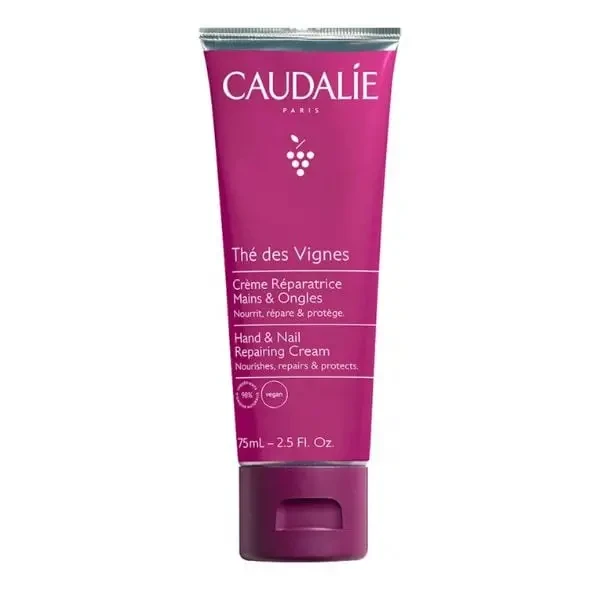 CAUDALIE The Des Vignes Hand & Nail Repairing Cream 75ml