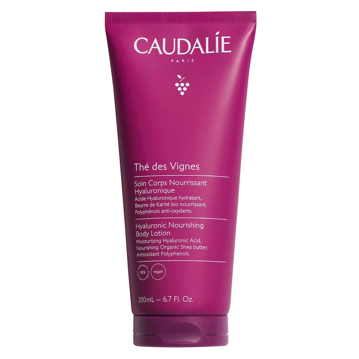 CAUDALIE The Des Vignes Hyaluronic Nourishing Body Lotion 200ml