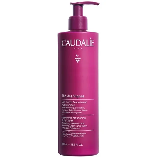 CAUDALIE The Des Vignes Hyaluronic Nourishing Body Lotion 400ml