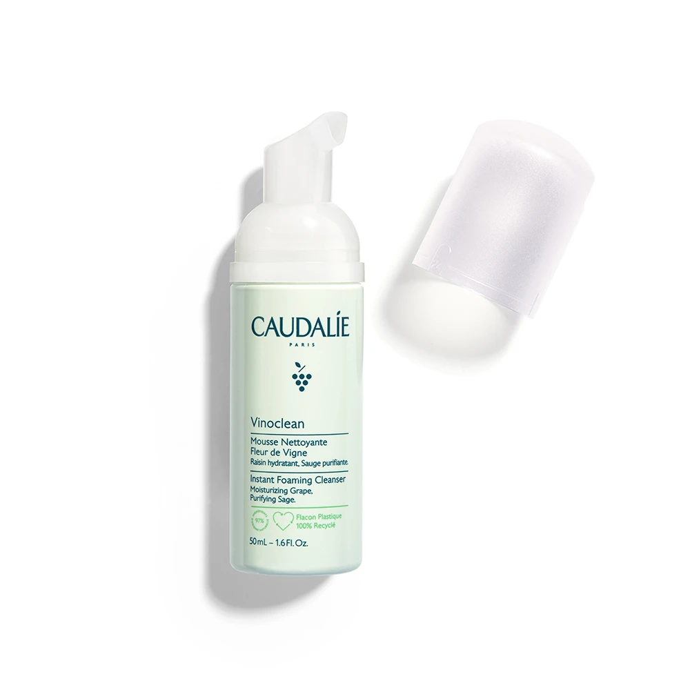 CAUDALIE Vinoclean Instant Foaming Cleanser All Skin Types 50ml