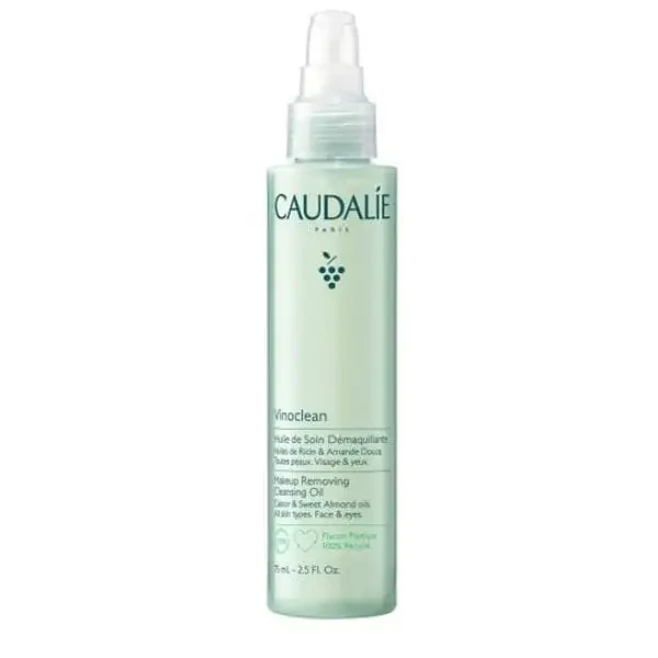 CAUDALIE Vinoclean Makeup Removing Cleansing Oil 75ml
