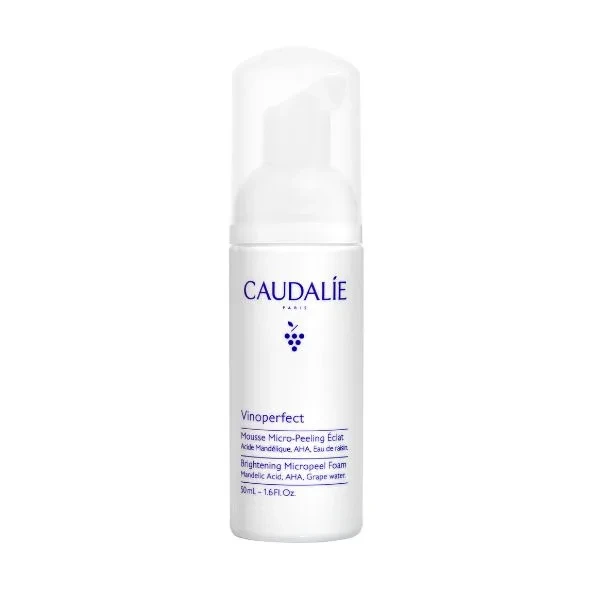 Caudalie Vinoperfect Brightening Micropeel Foam, 50ml