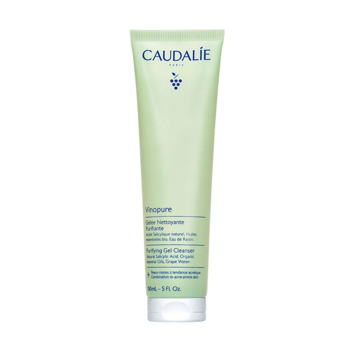 CAUDALIE Vinopure Purifying Gel Cleanser Acne Prone Skin 150ml