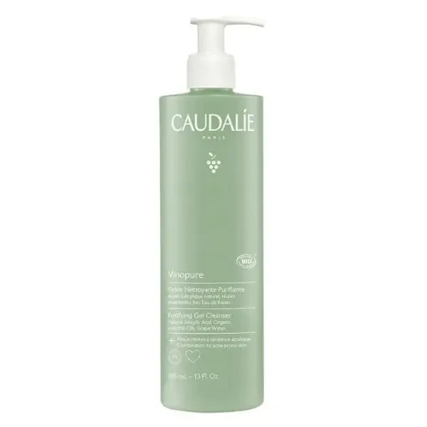 CAUDALIE Vinopure Purifying Gel Cleanser Acne Prone Skin 385ml