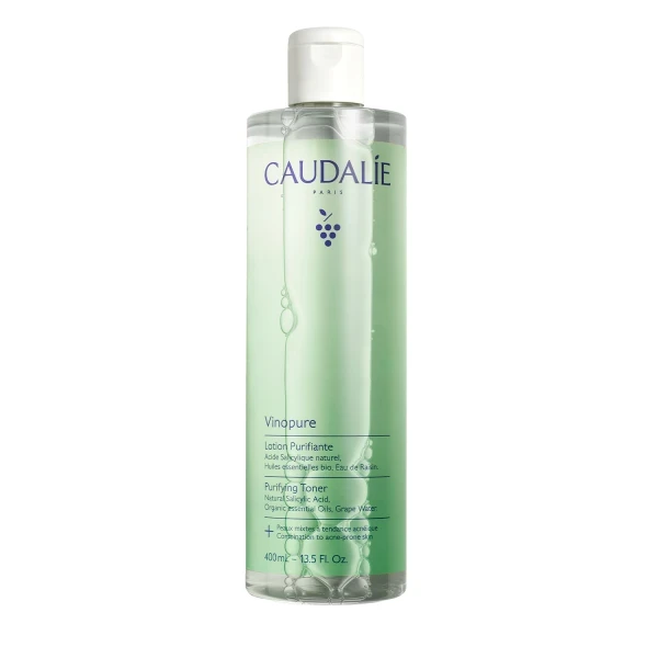 CAUDALIE Vinopure Purifying Toner Acne Prone Skin 400ml