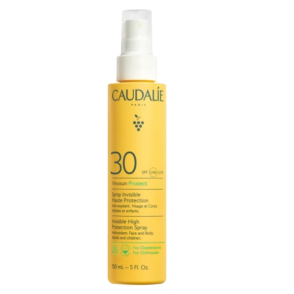 CAUDALIE Vinosun Protect Invisible High Protection Spray Spf30 150ml