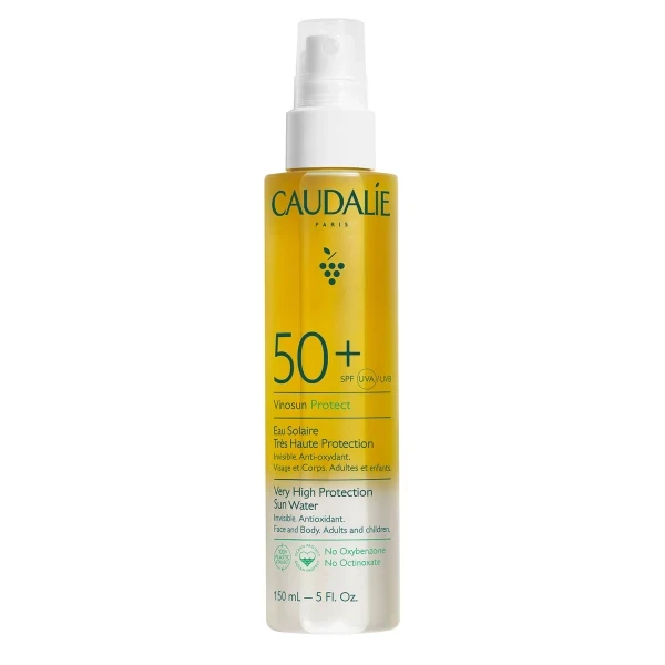 CAUDALIE Vinosun Protect Very High Protection Sun Water Spf50+ 150ml