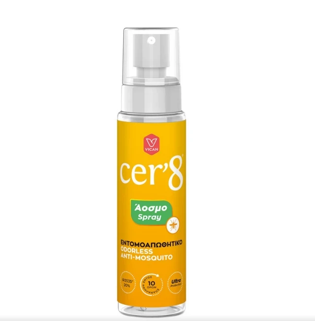 CER'8 Άοσμο Εντομοαπωθητικό Spray 100ml
