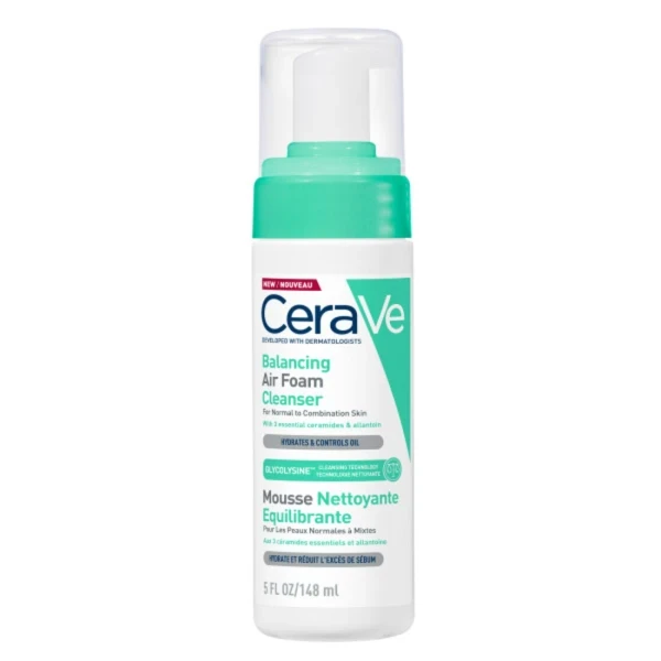 CERAVE Balancing Air Foam Cleanser 148ml