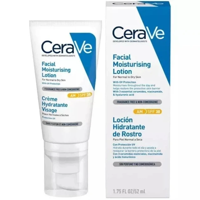CERAVE Facial Moisturising Lotion Spf30 52ml