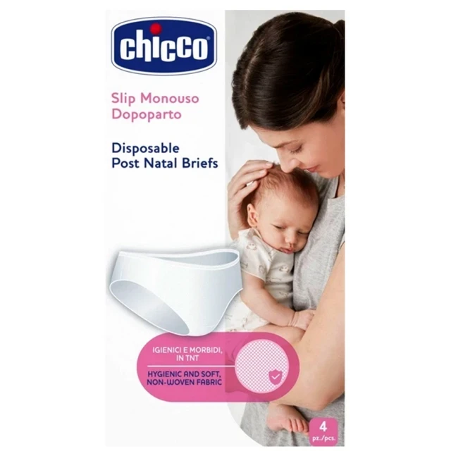 CHICCO Mommy Slip Nursing One Size 4 Τεμάχια