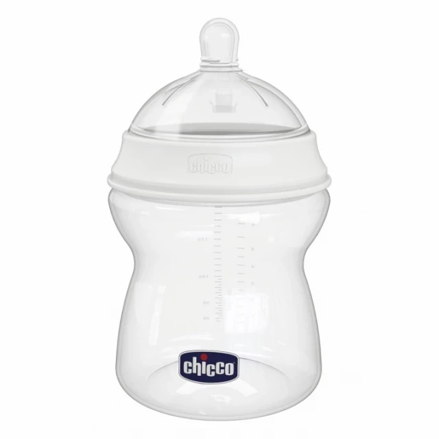 CHICCO Step Up2 Feeding Bottle 4M+ 250ml