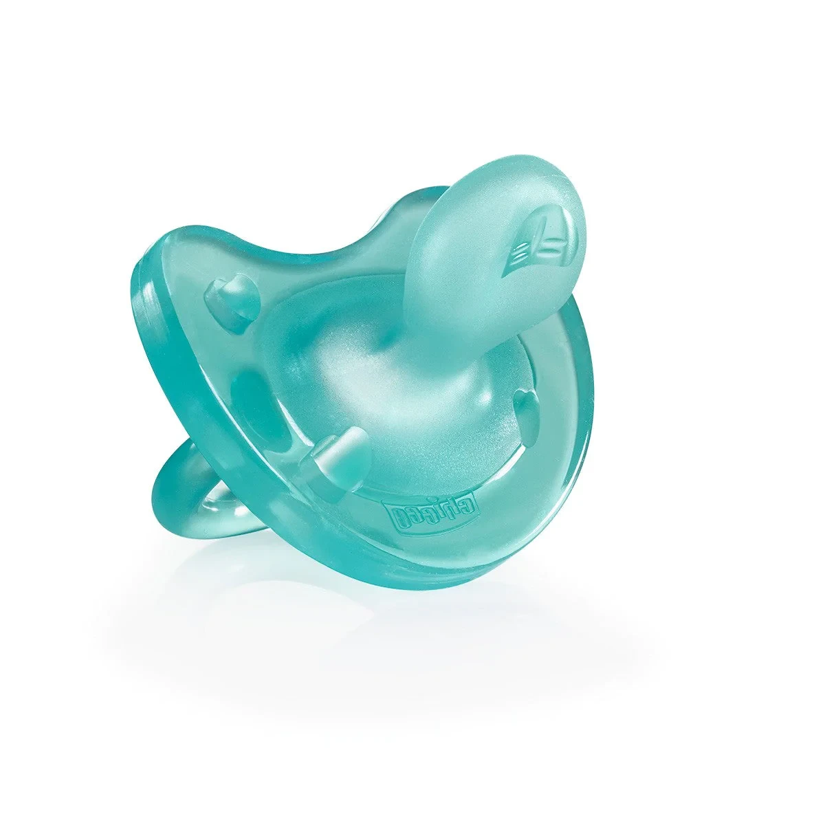 CHICCO Physio Soft Σιέλ Πιπίλα Σιλικόνης 6-16m+ 1 Τεμάχιο