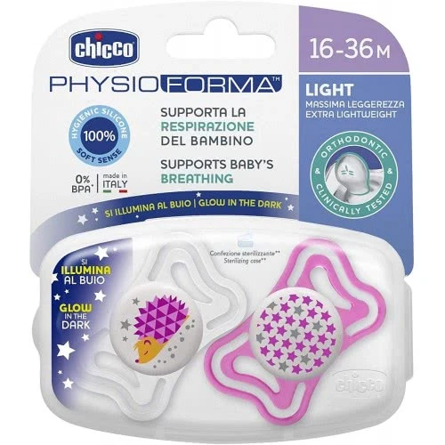 CHICCO Physio Forma Light 16-36m 2 Τεμάχια