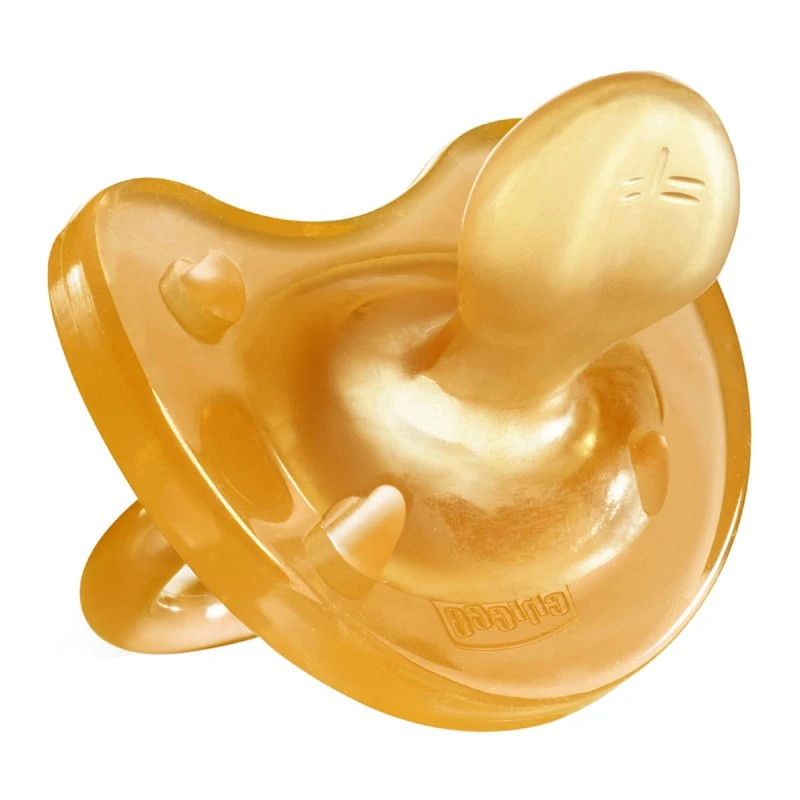 CHICCO Πιπίλα Physio Soft Καουτσούκ 4m+, 1 Τεμάχιο 40g