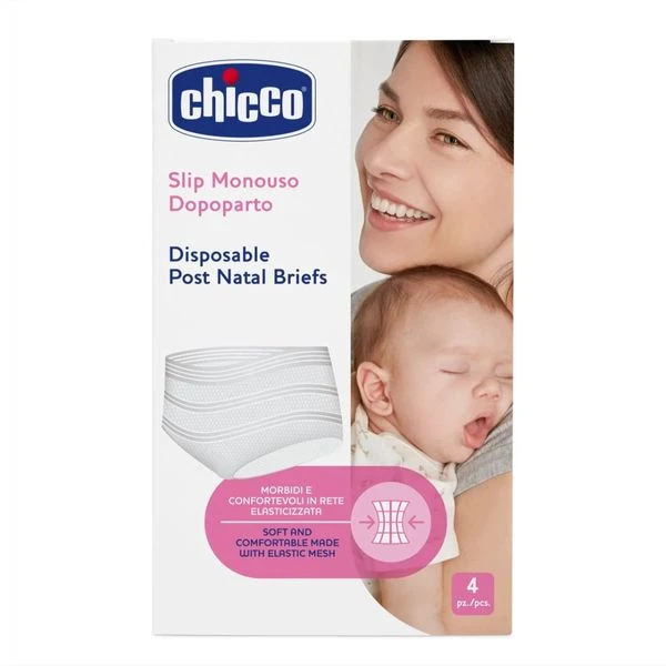 CHICCO Mammy Σλιπ Ελαστικό Δίχτυ Μίας Χρήσης 4 Τεμάχια