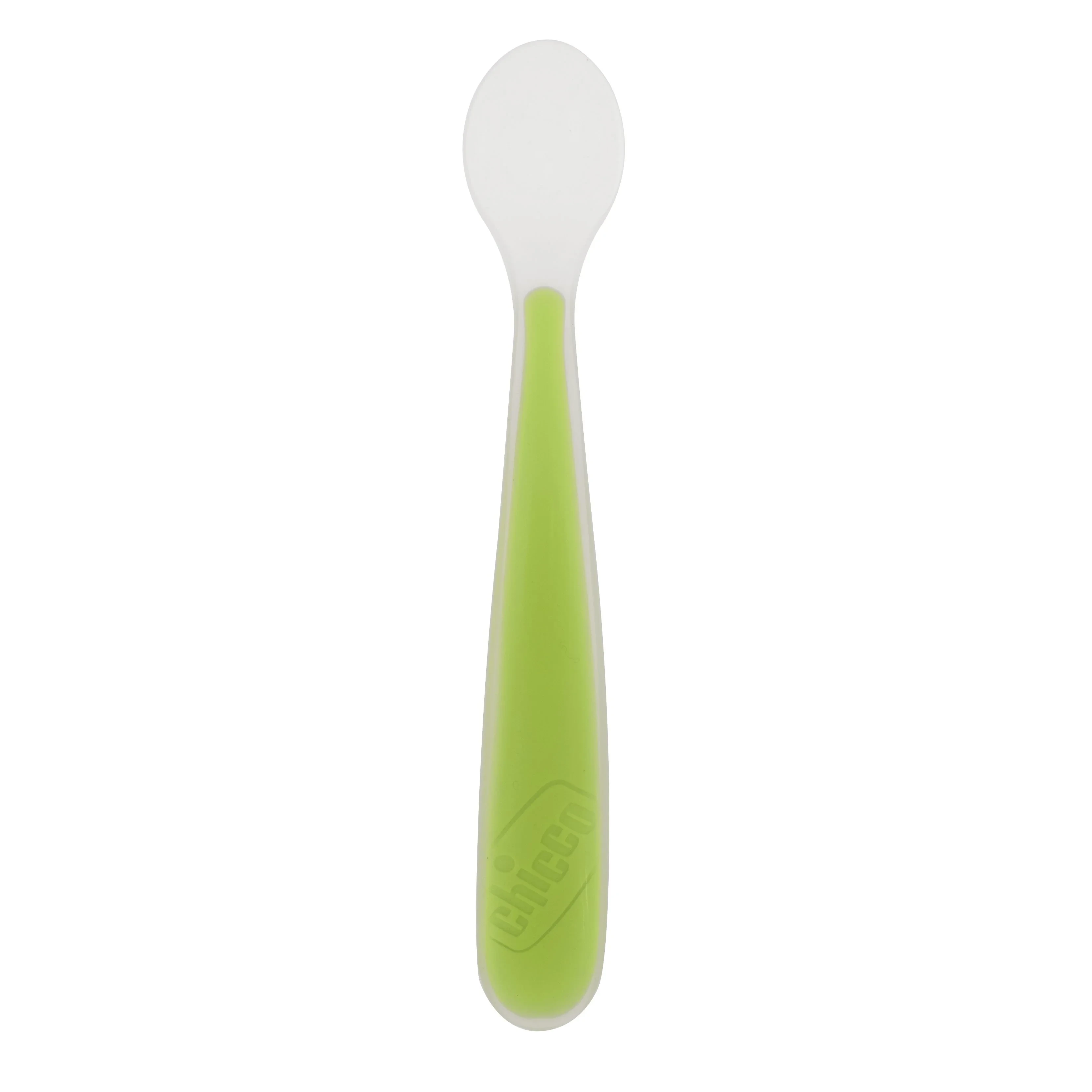 CHICCO Softly Spoon Πράσινο 1 Τεμάχιο