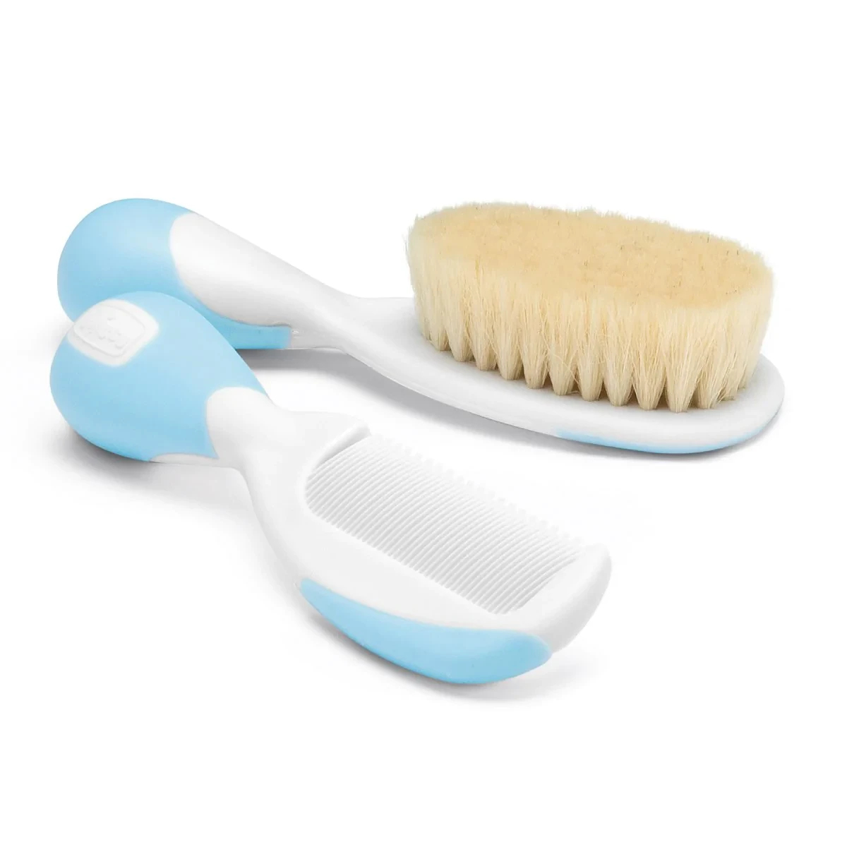 CHICCO Brush and Comb Μπλε 0m+