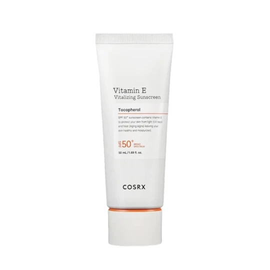 COSRX Vitamin E Vitalizing Sunscreen SPF 50+ 50ml