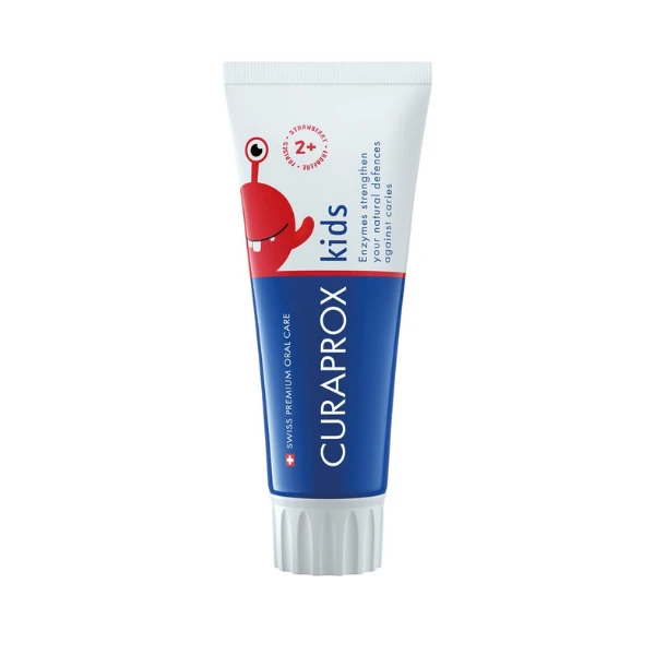 CURAPROX Kids Toothpaste Strawberry 950ppm (2+) 60ml