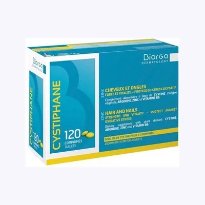 BIOGRA Cystiphane 2000mg 120 Δισκία