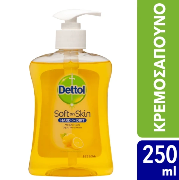 DETTOL Soft on Skin Citrus 250ml