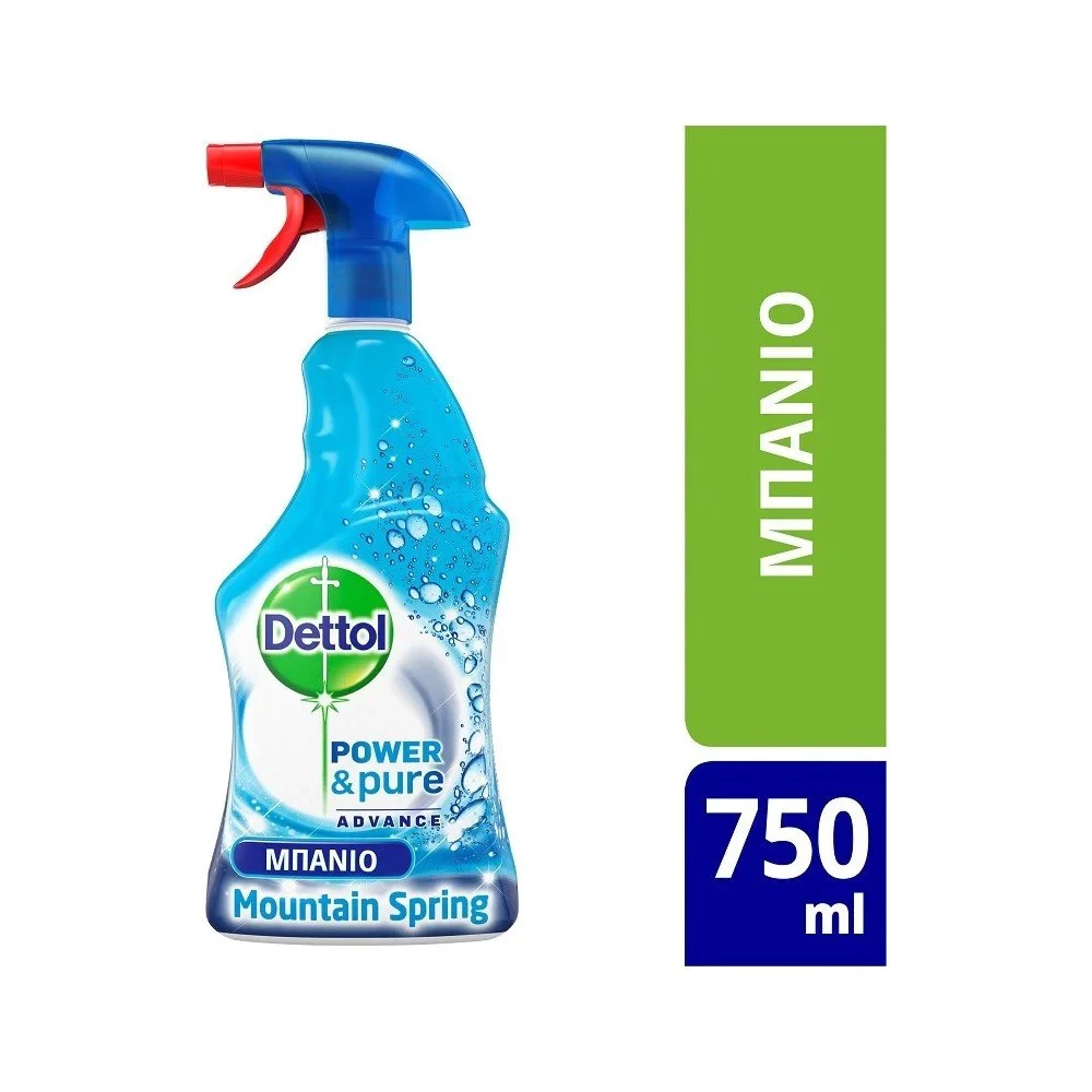 DETTOL Power & Pure Μπάνιο 750ml