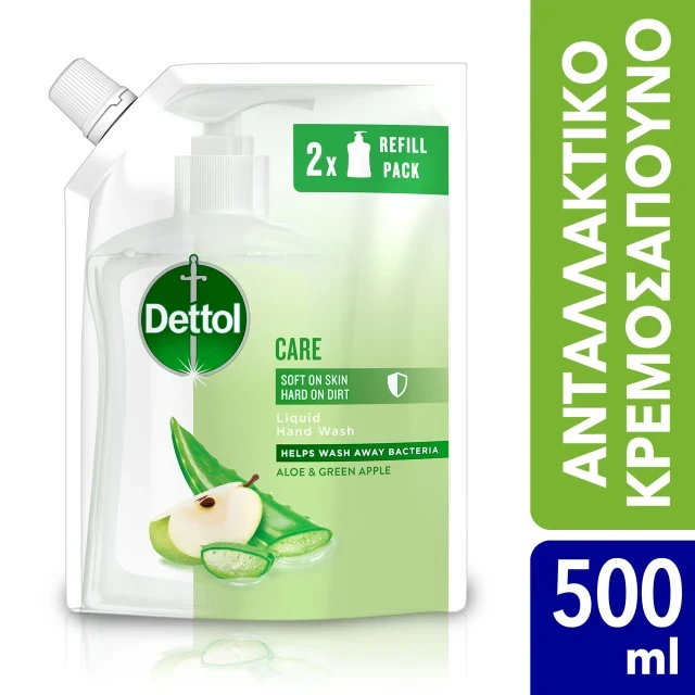 DETTOL Antibacterial Hand Wash Aloe Vera Refill 500 ml