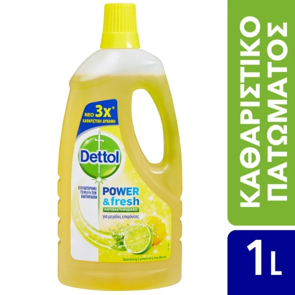 DETTOL Diluted Citrus Καθαριστικό Πατώματος 1lt
