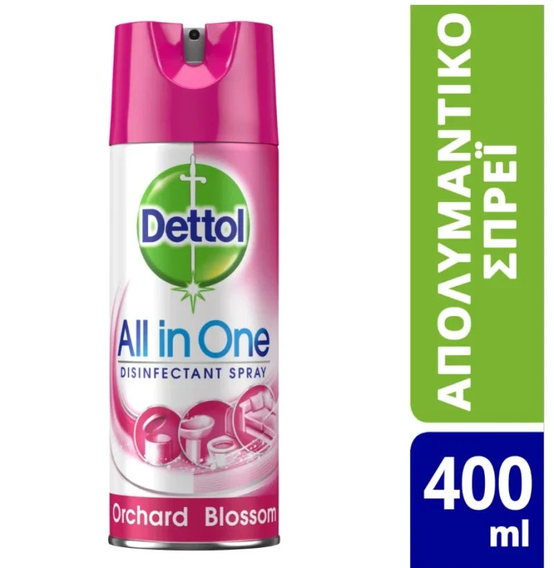 DETTOL All in One Spray Orchard Blossom 400ml
