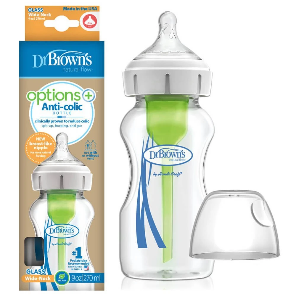 DR BROWN'S Options+ Anti-Colic Bottle 270ml