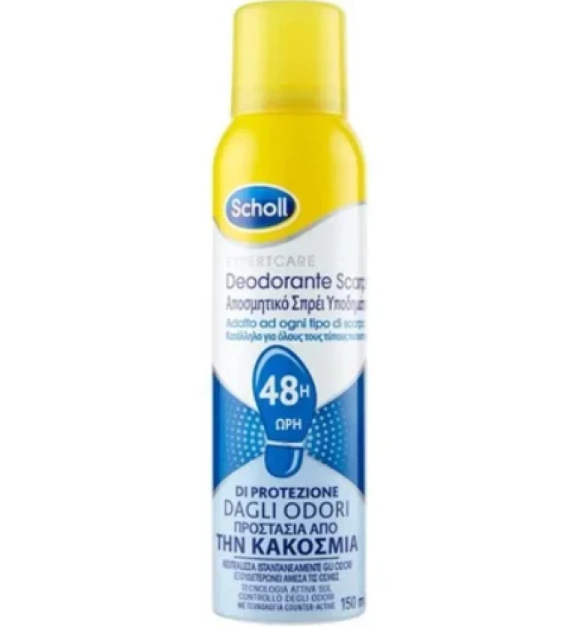 SCHOLL Fresh Step Αποσμητικό Σπρέι Υποδημάτων 150 ml