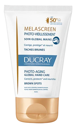 DUCRAY Melascreen Photo-Aging Spf50+ Hand Cream 50ml