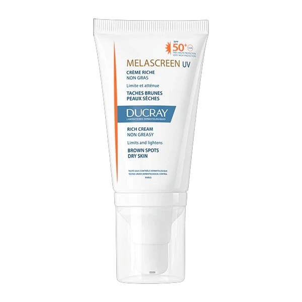 DUCRAY Melascreen UV Rich Cream Spf50+ 40ml