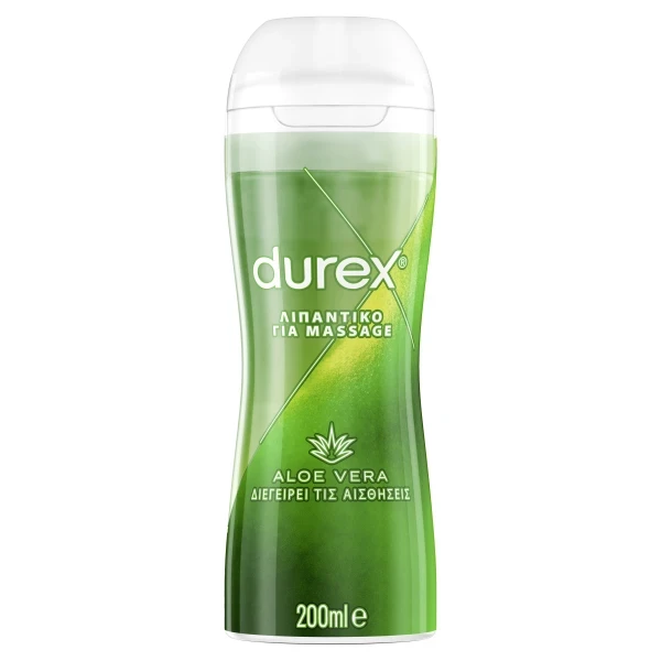 DUREX Massage Lube 2in1 Aloe Vera 200ml