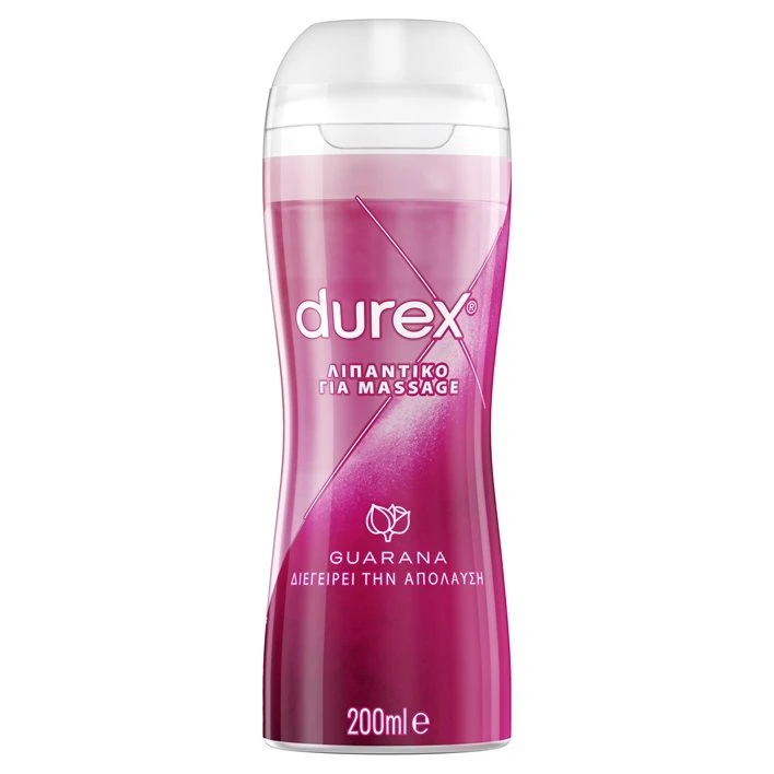 DUREX Massage Lube 2in1 Guarana 200ml