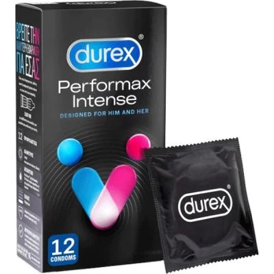 DUREX Performax Intense 12 Τεμάχια