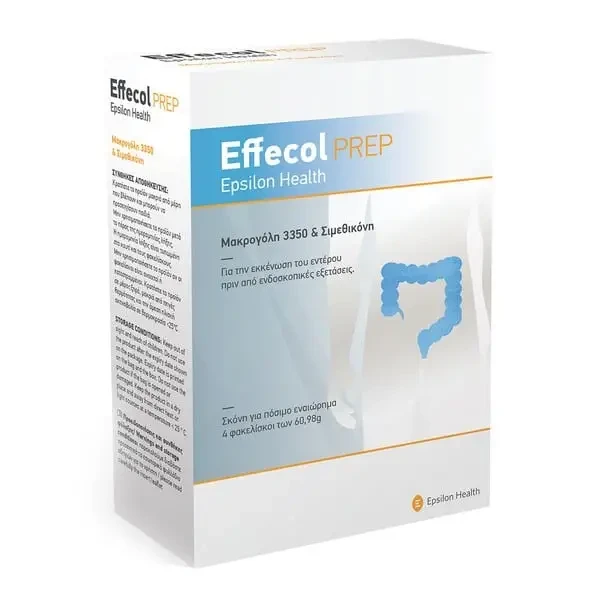 EPSILON HEALTH Effecol Prep 4 Φακελίσκοι