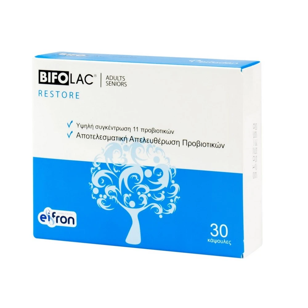 EIFRON Bifolac Restore 30 Κάψουλες