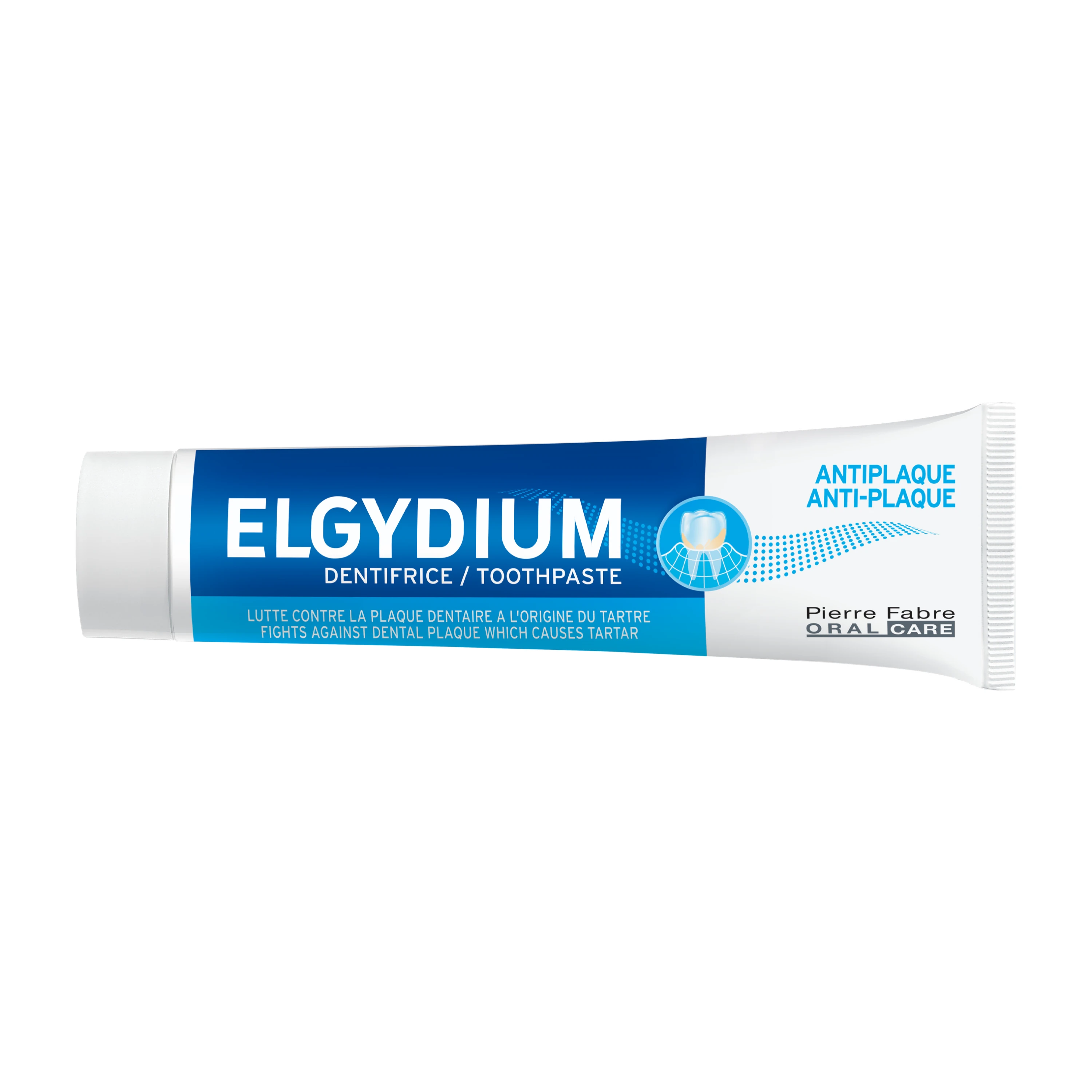 ELGYDIUM Anti-Plaque Toothpaste 75ml
