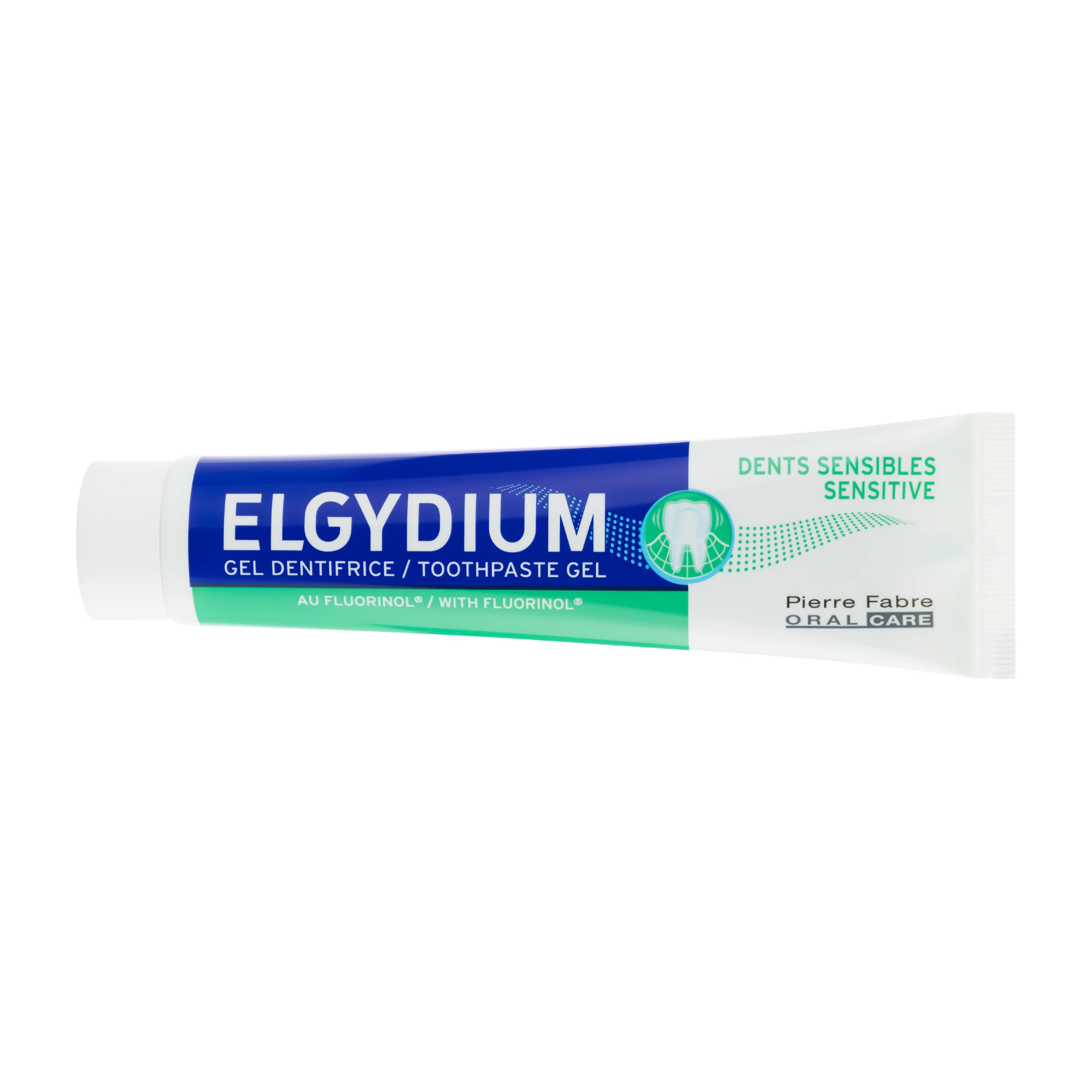 ELGYDIUM Sensitive Toothpaste Gel 75ml