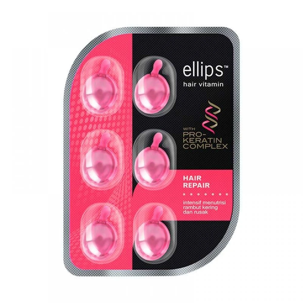 ELLIPS Hair Vitamin Pro Keratin Blister 6 Τεμάχια